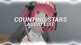 counting stars - onerepublic [edit audio]