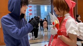 漫 展 名 场 面 ！