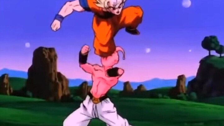 majinboo vs Goku fanart