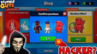 AKU MENEMUKAN HACKER SKIN  SPECIAL TERBARU DENGAN HARGA MURAH DI STUMBLEGUYS SESUATU TERJADI😱?!