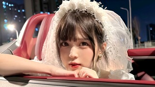 Pengantin yang melarikan diri, gaun pengantin untuk satu orang! (•̀⌓•́)ฅ