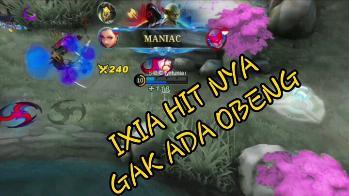 IXIA SI HERO MAGANG