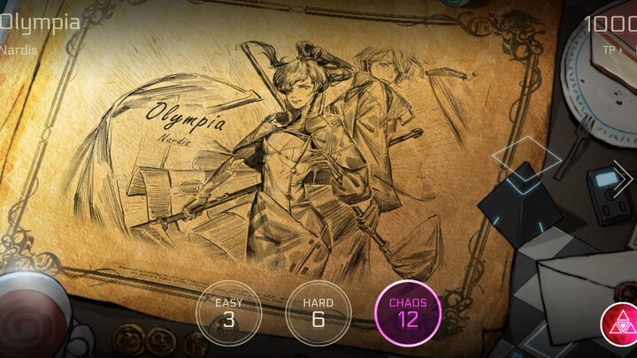 【Cytus II】Olympia (CHAOS 12) 【MM TP 100!】