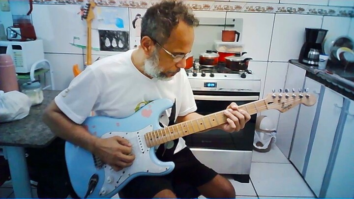 gilneyparson o poder da guitarra squier deluxe stratocaster