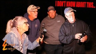 Using the Spirit Box! Uncle Chris Reaction