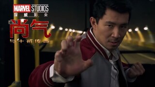 漫威影业全新作《尚气与十戒传奇》全球首支先导预告片正式发布｜双语字幕 9月3日见！