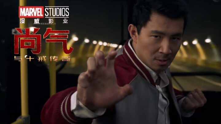 漫威影业全新作《尚气与十戒传奇》全球首支先导预告片正式发布｜双语字幕 9月3日见！