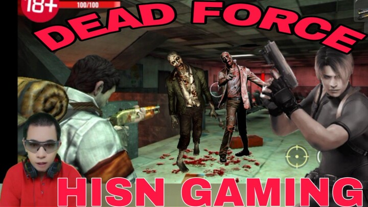 game dead force, zombie zombie. makin banyak menyerang