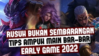 GAK ASAL TERABAS,BEGINI TIPS CARA AMPUH MAIN RUSUH YANG BENAR 2022 | Mobile Legends Indonesia