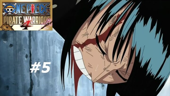 Kenyataan pahit tentang Robin. One Piece Pirate Warrior 4 Indonesia 1080p HD #5