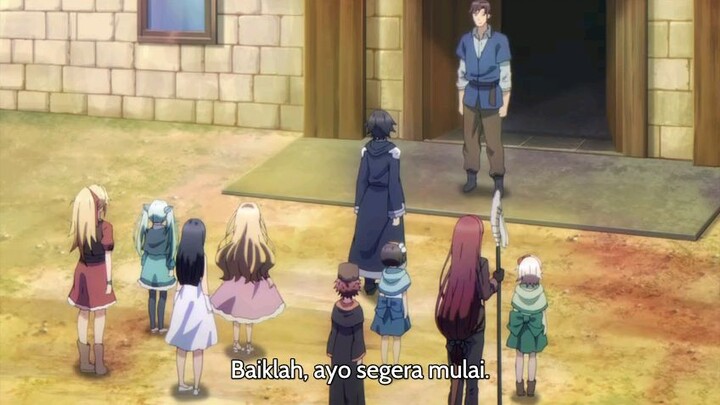 Death March Kara Hajimaru Isekai Eps. 12 End (Sub Indo)