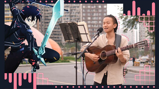 【Music】Sword Art Online｜Busker!! ｜Thank You! My Lovely Yuuki Asuna!!