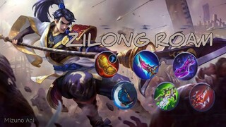 MLBB Gameplay zilong roam