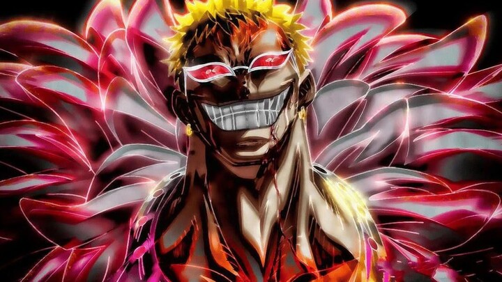 Ultimate Villain, the Pink-Clothed Tyrant! One-Punch Man–style short film: “Doflamingo”