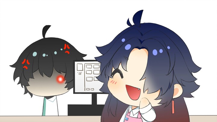[Starry Sky Railway/Renheng] QQ delicious tea