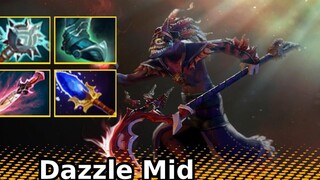 Dazzle Mid Build Aghanims Scepter ไฮไลท์ Meta ใหม่ Dota 2