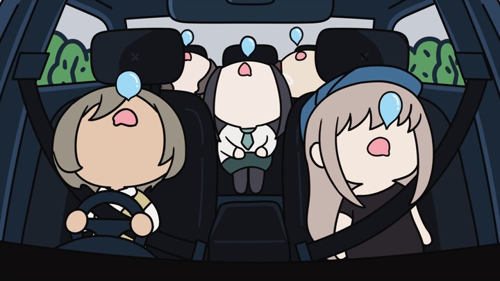 When the thorn group goes out to travel: