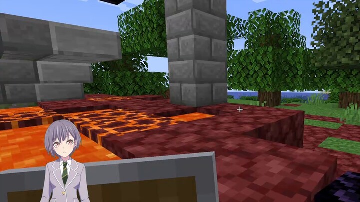 [ Minecraft ] Cái nhìn đầu tiên của Takamatsu Touma về trò chơi sinh tồn Minecraft gốc EP3 (Khách mờ