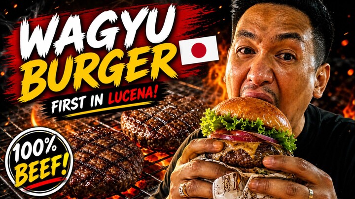 Chase Wagyu Burger Lucena City