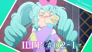 Idol Land PriPara ตอนที่ 2(193)ครึ่งแรก: อามาริเองก็โพรมิสด้วย! [ซับไทย-แฟนซับ]