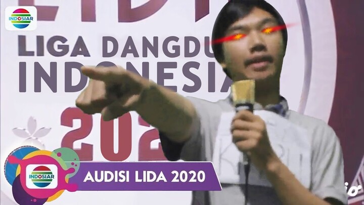 Peserta ini Marah ! Di Ledekin Nanssar - audisi lida 2020 (parody)