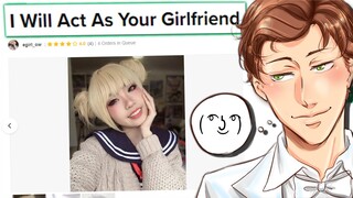 Buying A Girlfriend On Fiverr