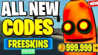 ALL NEW *SECRET* CODES in BANANA EATS🔥💪 (Banana Eats🦈) Roblox JULY 17 2021!