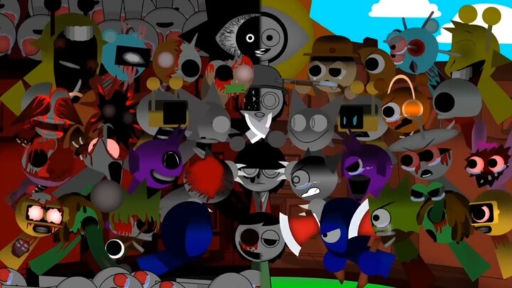 Incredibox Sprunki (House of Horrors Season 2 Complete Series + Secret Ending) | FNF Animation