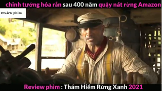 Tóm tắt phim Thám hiểm rừng xanh phần 3 #phimhayreview