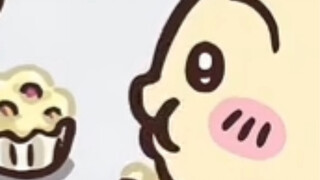 乌萨奇你往那里一坐像个小蛋糕