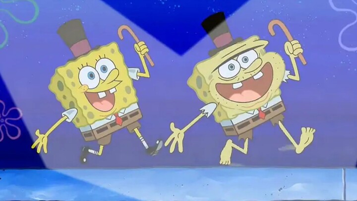 SpongeBob nhảy một bản song ca với "SpongeBob SquarePants" lậu và cuối cùng được giải thoát như một 