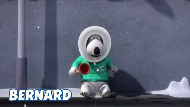 BERNARD BEAR || DISPOSE OF THE RUBBISH - CARTOON CHILDREN