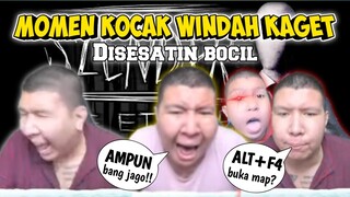 Disesatin Alt + F4 sama bocil, Ampun bang jago | Momen kocak windah basudara main slenderman