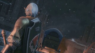 【FF14】 Tôi thực sự muốn nói với bạn rằng, những đứa trẻ đó đừng ném tuyết vào tôi nữa