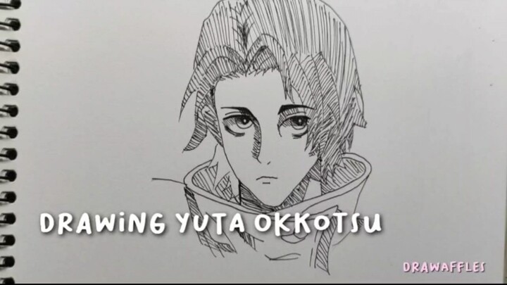 Drawing Yuta Okkotsu