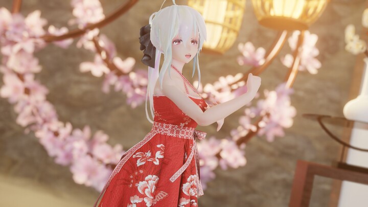 【MMD】Chunfeng Youxin Weak Yin【Fabric EEVEE】