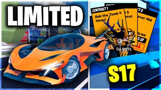 FASTEST JAILBREAK LIMITED SEASON 17 Car (Roblox)