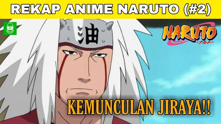 NARUTO LULUS KARENA KENTUT !! REKAP SELURUH ALUR CERITA ANIME NARUTO !! EPS 26-53