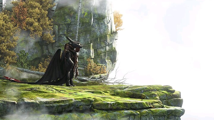 The Growth of Toothless Dragon King