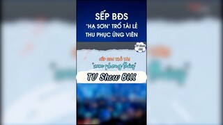 Khi sếp trổ tài phong thuỷ thu phục ứng viên