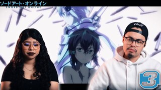 SHINO ASADA'S PAST | TERRIFYING BACKSTORY | Sword Art Online Season 2 Episode 3 Reaction