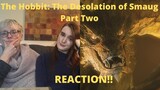 The Hobbit: The Desolation of Smaug Part Two REACTION!! Smuag talks way too much...
