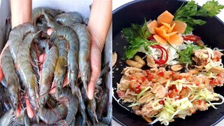 SAYA AJARKAN MASAK UDANG AGAR LEBIH MANTAP || RESEP UDANG SAUS MANGGA