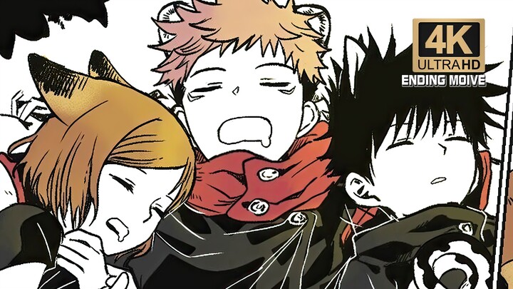 “Jujutsu Kaisen” – LOST IN PARADISE / ALI & AKLO – [4K 60FPS] Subtitled-Free Anime Pure Enjoyment