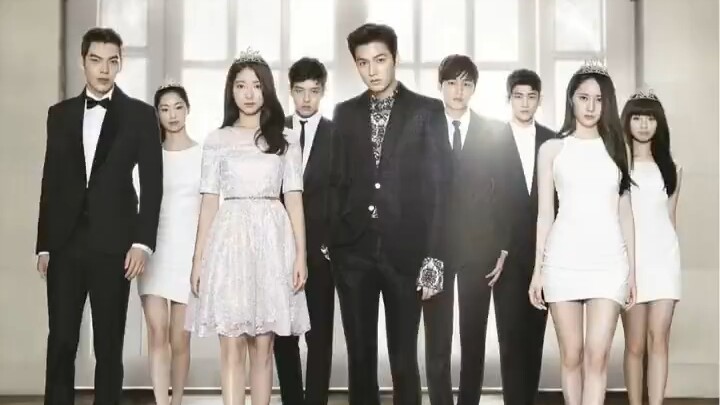 Turns out all these Korean drama posters are shot on location… That little Korean actor’s poster tra