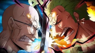 PERTARUNGAN HAUSHOKU HAKI ANTARA ZORO DAN GOROSEI NUSJURO!!?😱🔥