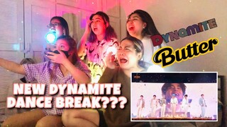 BTS (방탄소년단) DYNAMITE DANCE BREAK + BUTTER REACTION | PERMISSION TO DANCE ON STAGE CONCERT | PH ARMYS