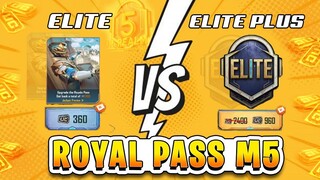 HOW TO BUY ROYAL PASS M5 | ELITE PASS VS ELITE PLUS PASS | ROYAL PASS C1S3 M5 | PUBG MOBILE