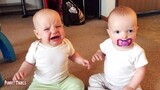 Video Lucu Bikin Ngakak - Bayi Lucu Bikin Ketawa - Anak Bayi Kembar Lucu Bermain Bersama