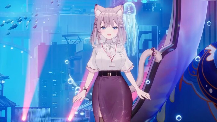 【月もも】สวรรค์คือสถานที่บนโลก【คืนฤดูร้อนน้ำแข็งและไฟ】